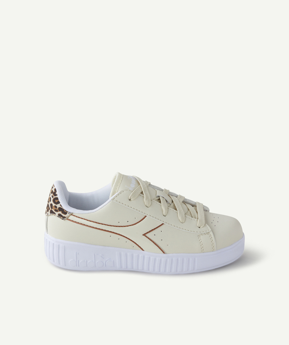 DIADORABASKET FILLE ROSE PÂLE GAME STEP P LEOPARD