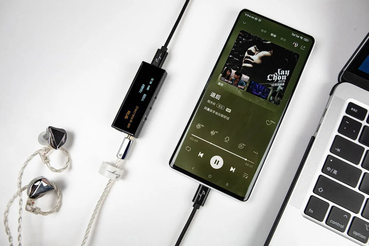 Cayin RU6 DAC Audio portables