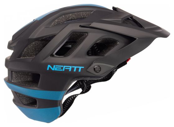 Casque VTT Neatt Basalte Expert Noir Bleu