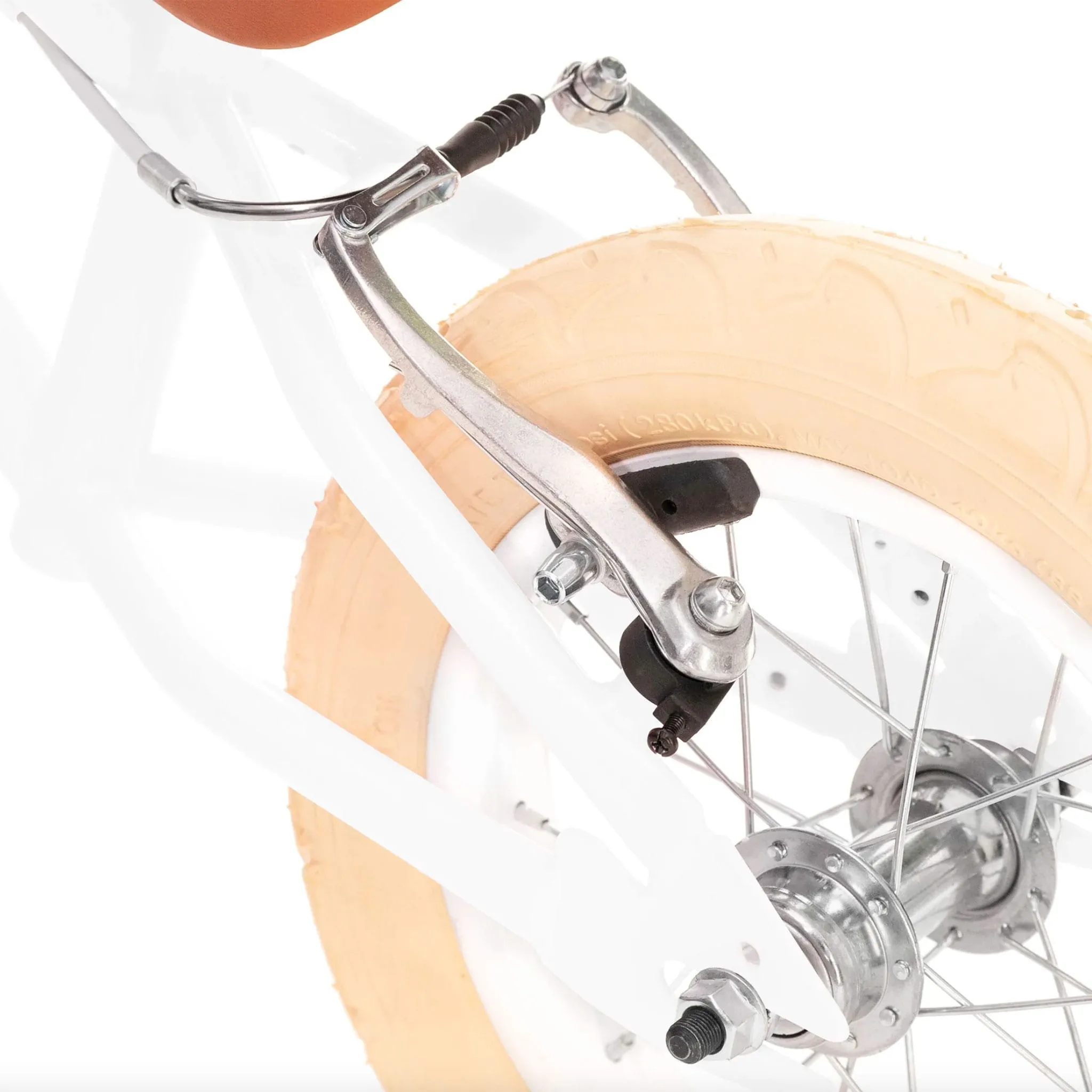 Spoke & Pedal Vélo d'Équilibre 12 Boulevard - Blanc