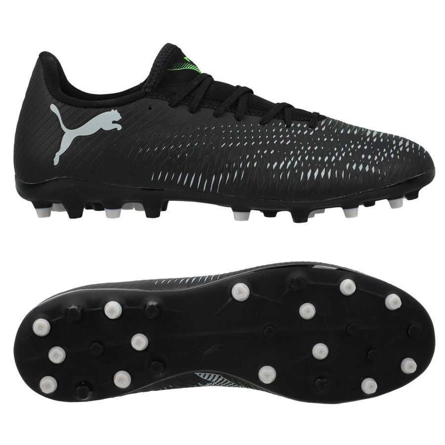 PUMA Future 8 Play MG Eclipse - Noir/Cool Light Gray/Vert