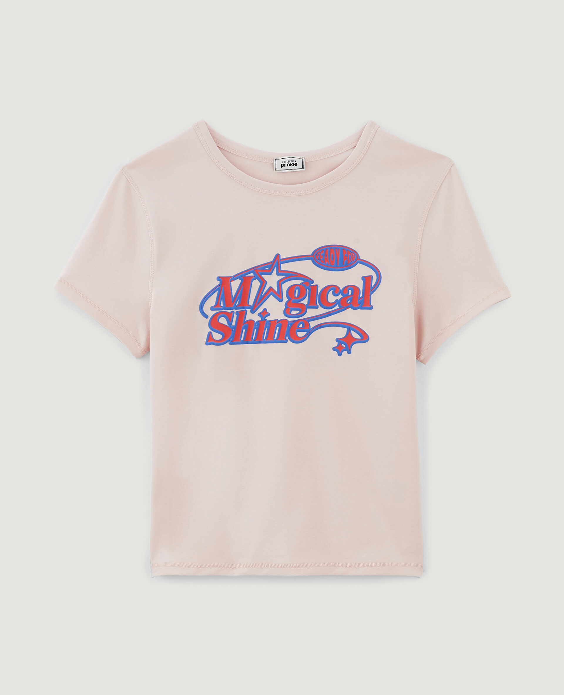 T-shirt cropped - Blanc
