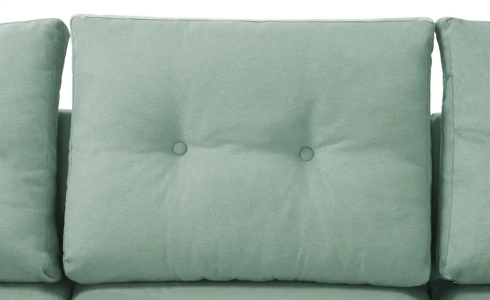 Ecksofa Carla Mintgrün rechts