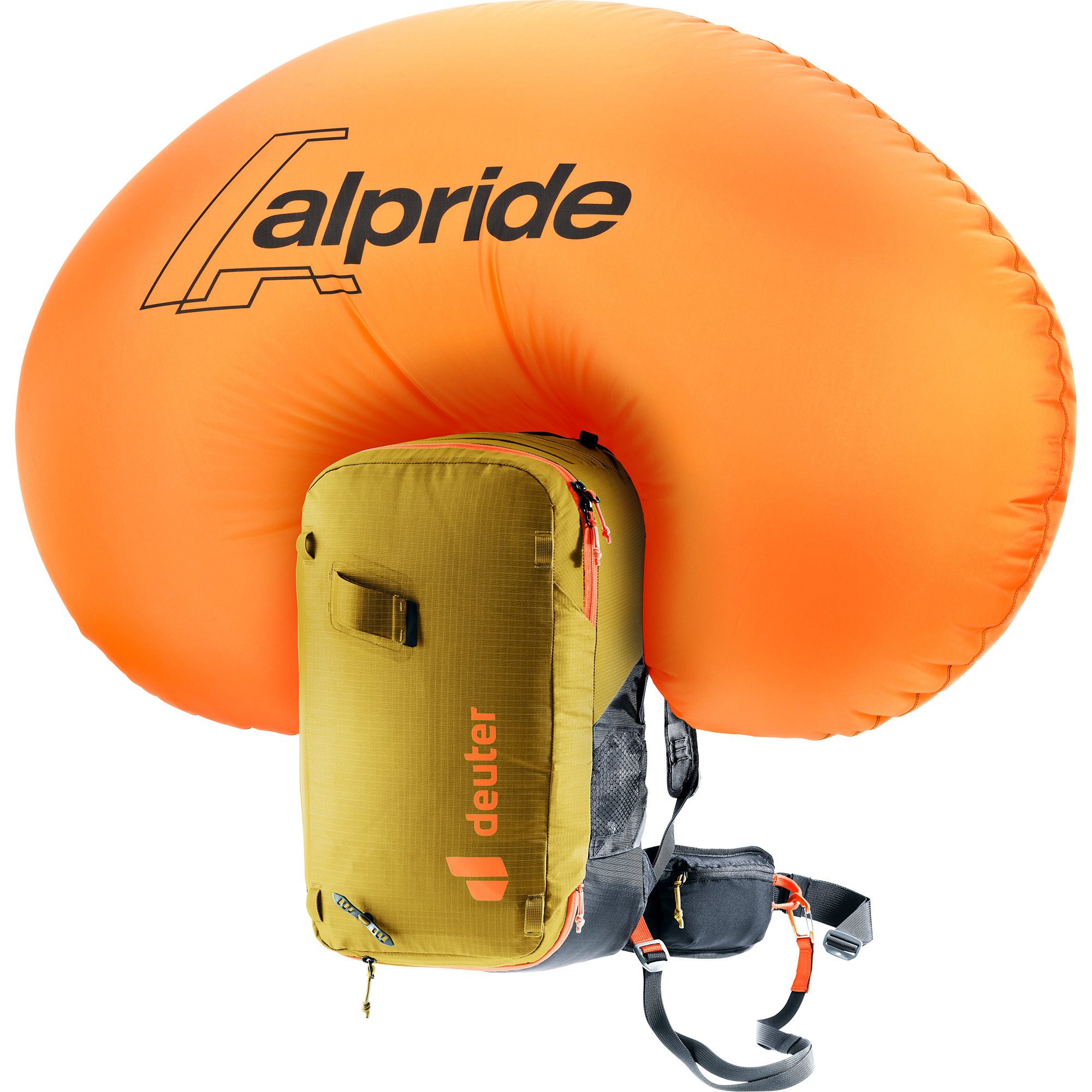 deuter Alproof Lite 22l Lawinenrucksack turmeric