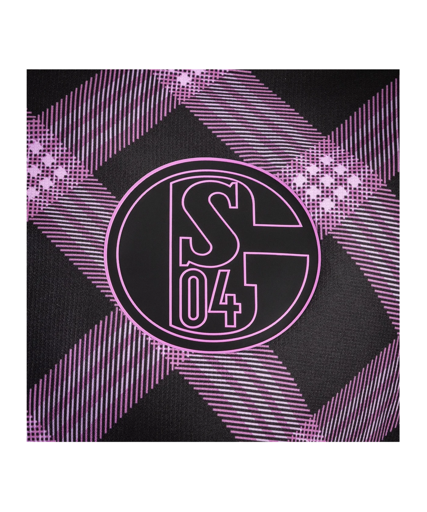 adidas FC Schalke 04 Windbreaker Damen Schwarz