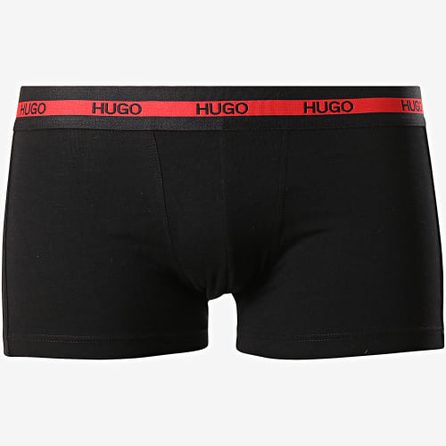 Lot De 2 Boxers 50402260 Noir Rouge