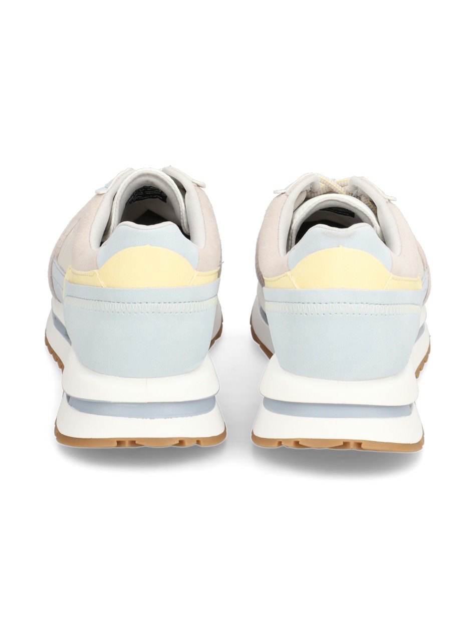 Lederkombination Sneaker