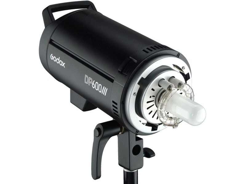 Godox Blitzgerät DP600III Studio Flash 600Ws Studioblitz mit 2.4GHz Wireless X-System und Einstelllicht