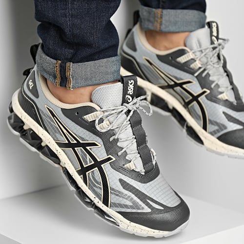 Baskets Gel Quantum 360 1201A858 Feather Grey Obsidian Grey