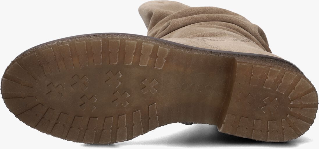 GABOR beige gabor enkellaarsjes 703.1
