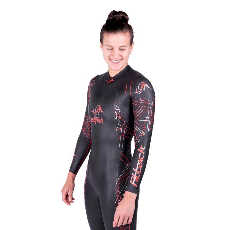 Wetsuit Womens Attack 7 - Combinaison néoprène femme