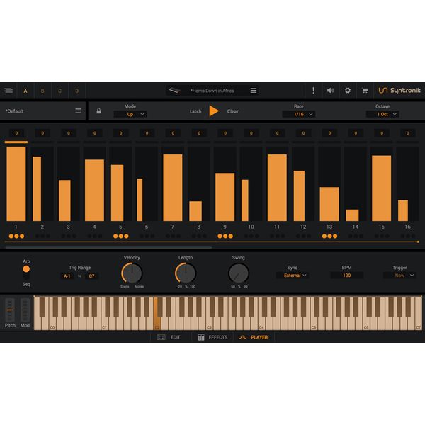 IK Multimedia Syntronik 2