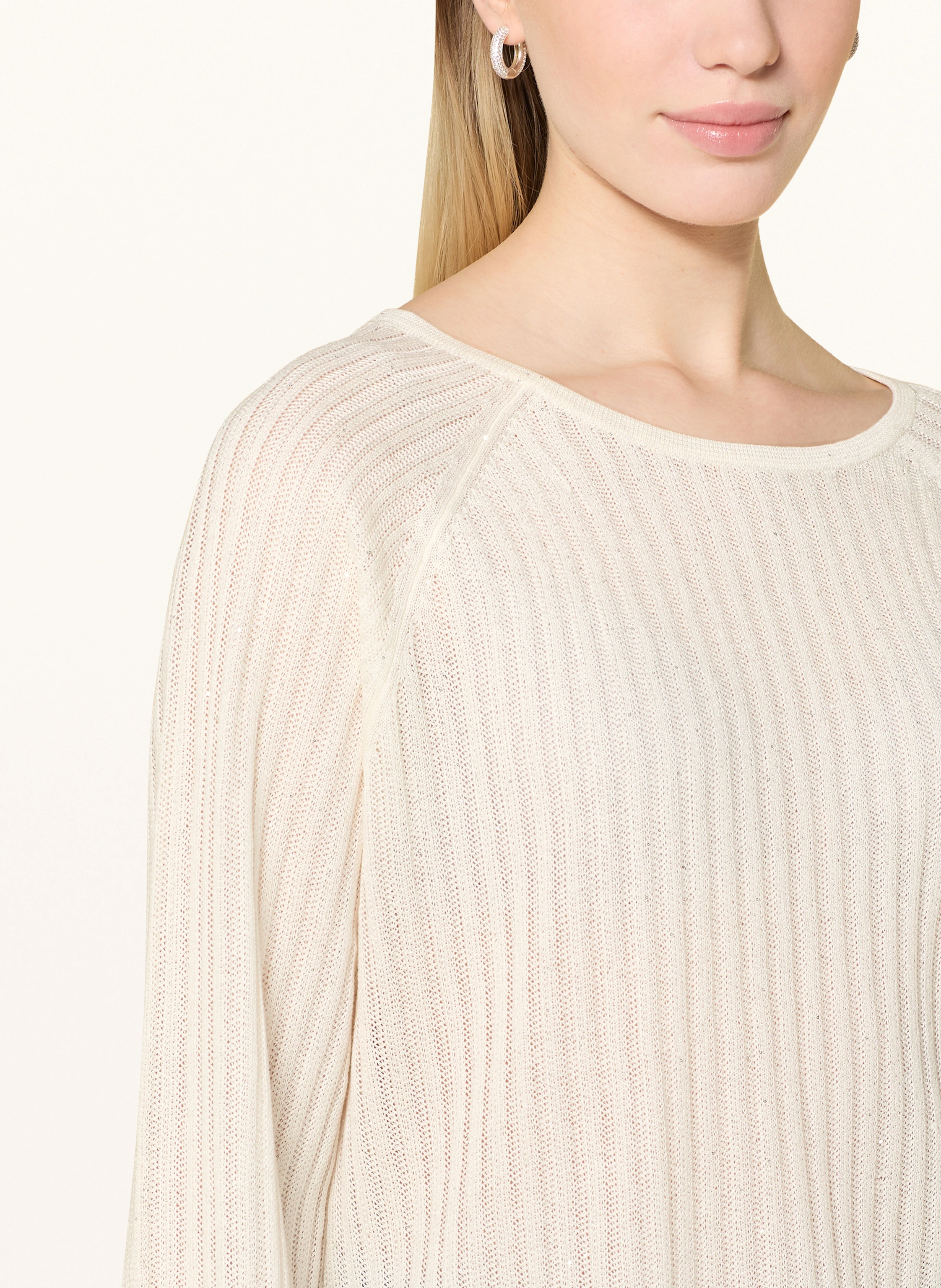 CARTOON Pullover mit Pailletten
