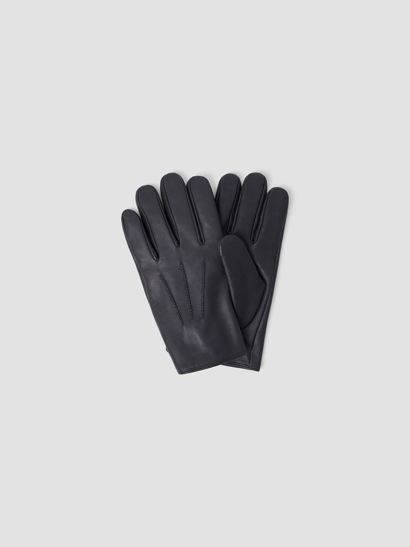 Fedele skinnhanske Black Onyx