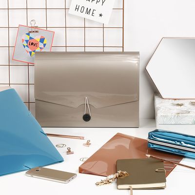 Trousse rectangulaire Absolu - 1 compartiment - 3 coloris disponibles - Viquel