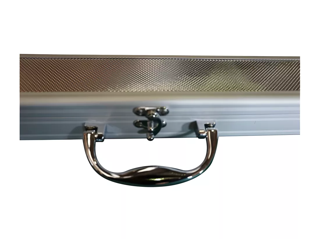 Boitier rigide Argent pour Queue de Billard