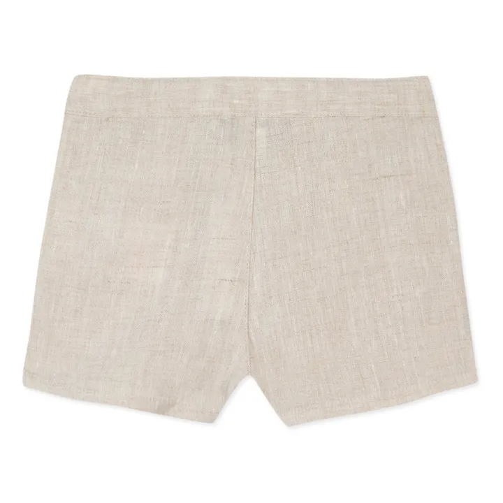 Tartine et Chocolat Short Cérémonie | Beige chiné