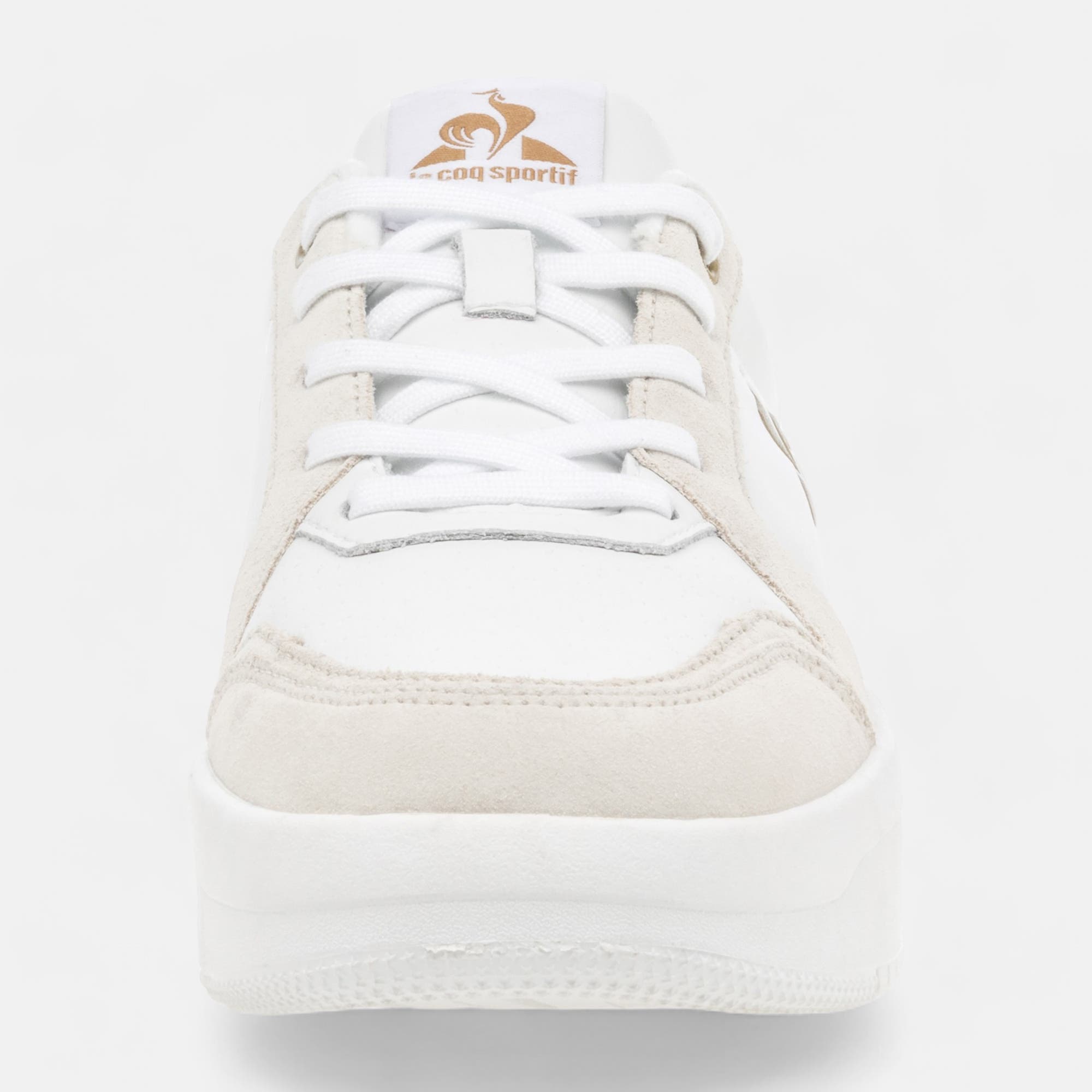Sneakers Femme en cuir blanc