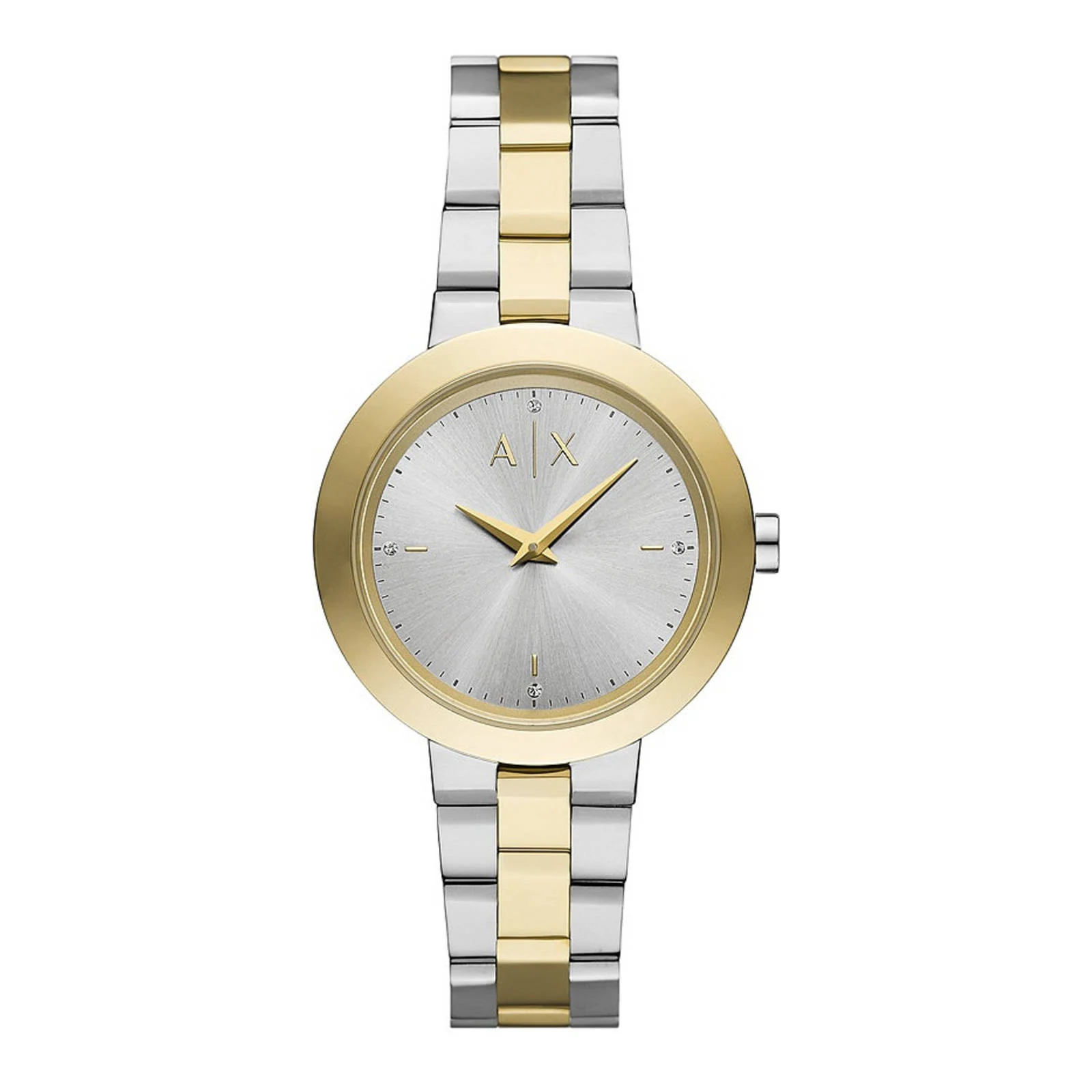 Armani Exchange horloge AX5171 Emporio Armani tweekleurig