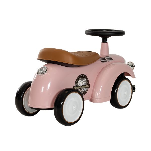 Puck Classic Loopauto - Lichtroze