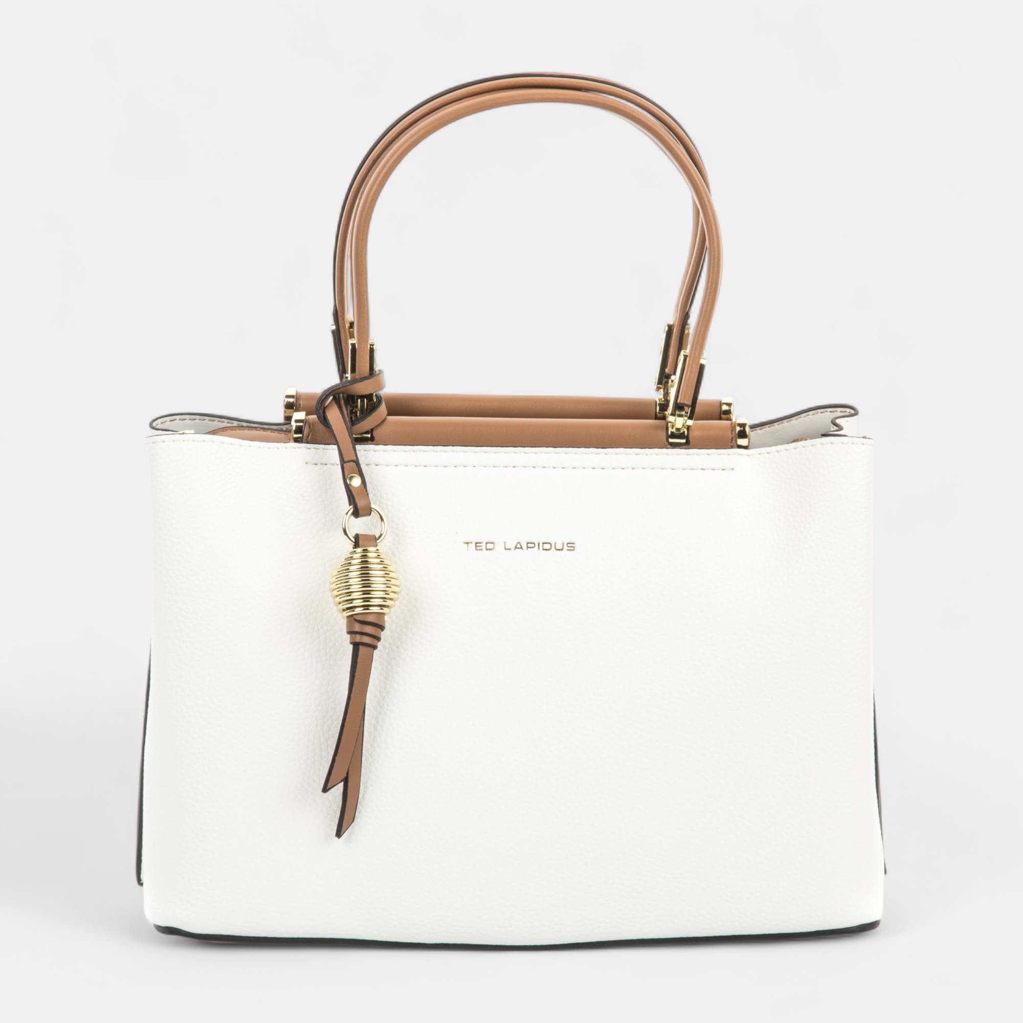 Sac à main ecru