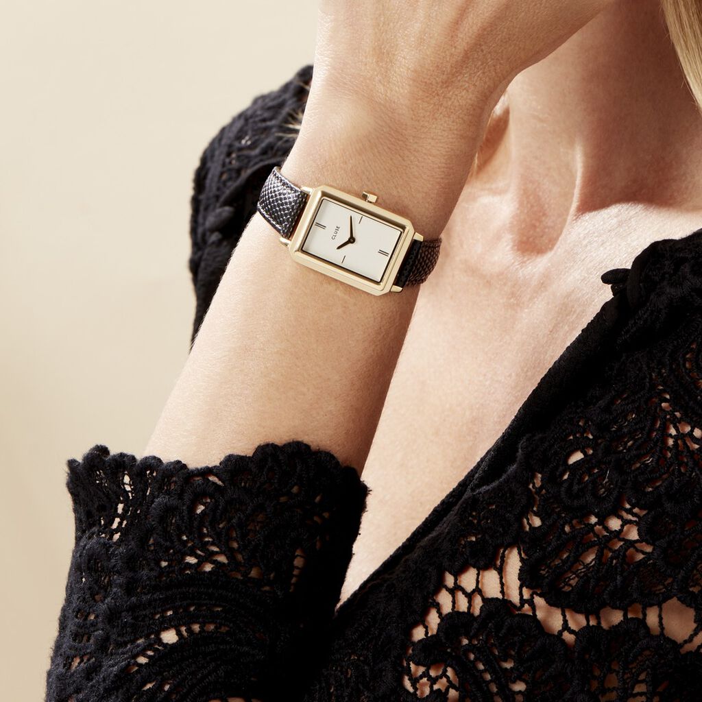 Montre Cluse Fluette Blanc