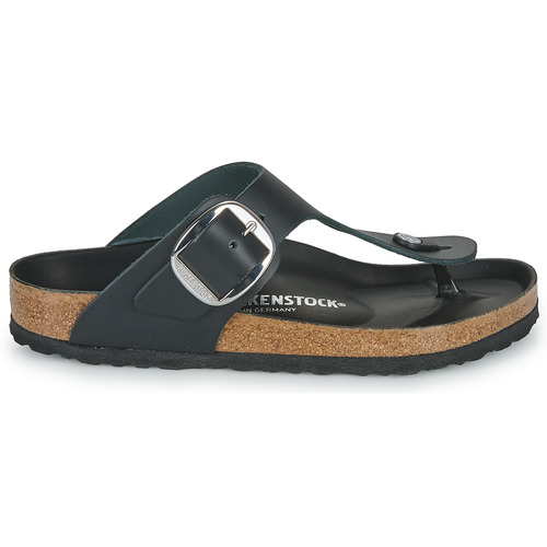 Birkenstock - GIZEH BIG BUCKLE - Noir
