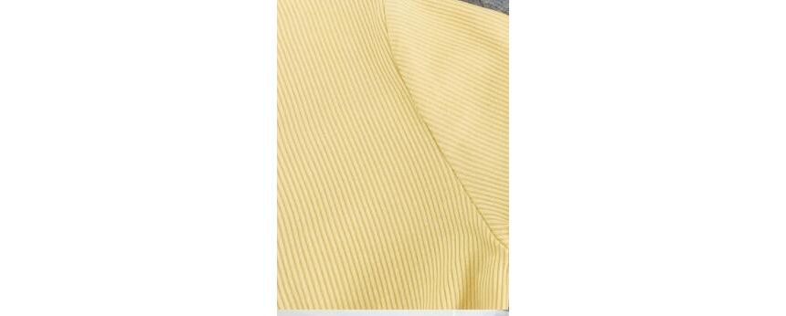 STARK - T-shirt met korte mouwen en mockneck, effen