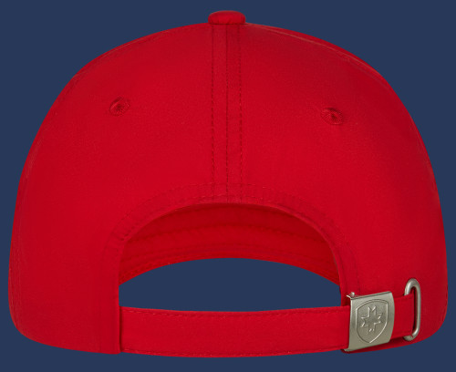 Stripe Cap MoSoDuHiTec, Red/Black