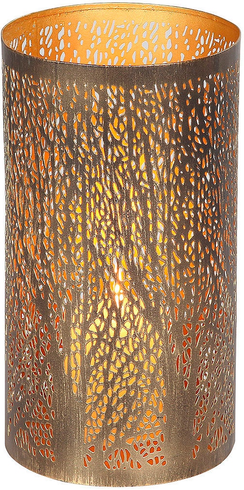 Ambiente Haus Kerzenlaterne »Laterne Walddesign - (H) 28 cm«