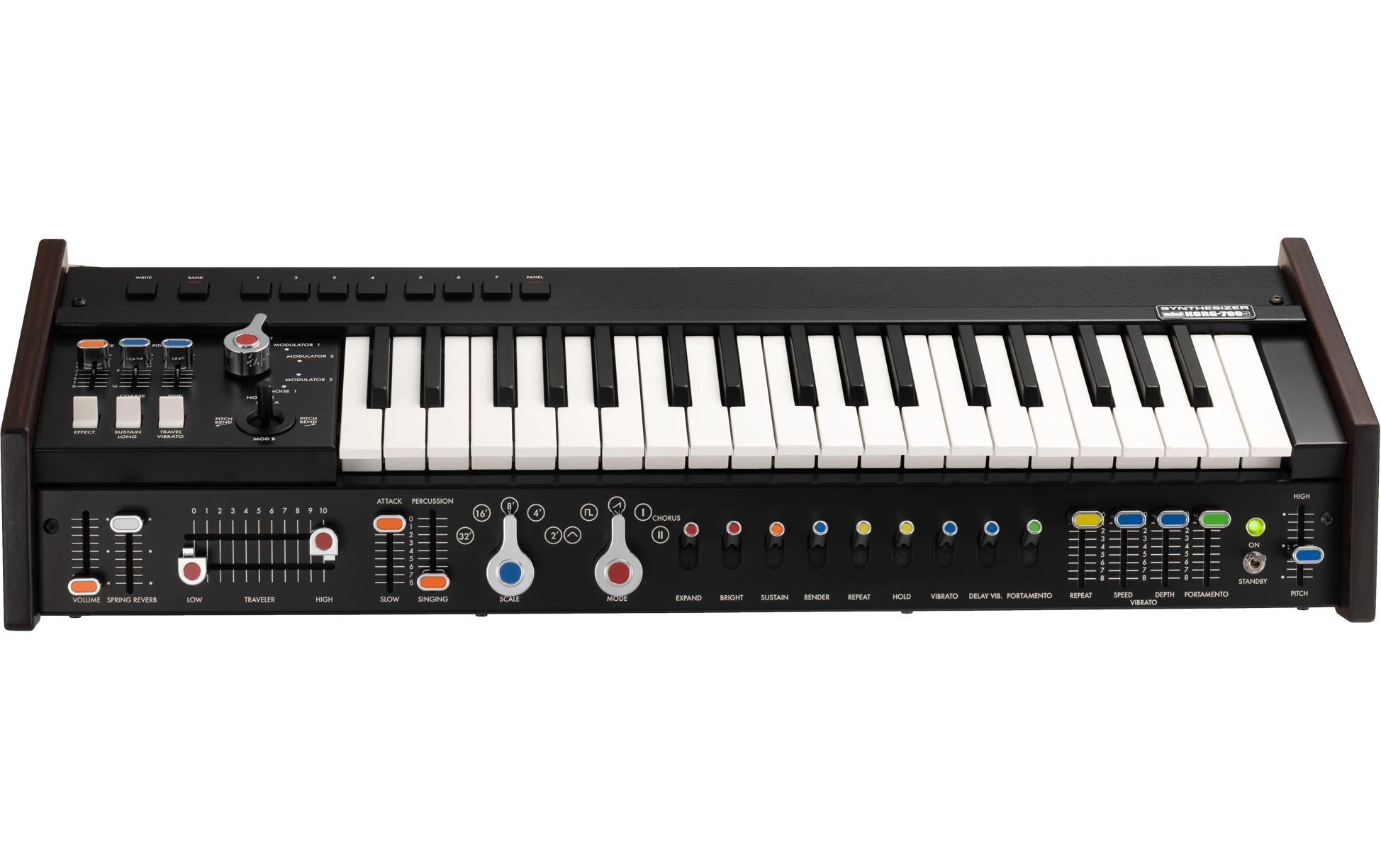 Synthesizer miniKorg 700Sm<br>Monophoner analoger Synthesizer