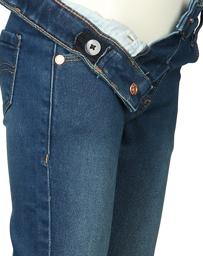 Jeanshose POWER STRETCH G Slim Fit in blue denim