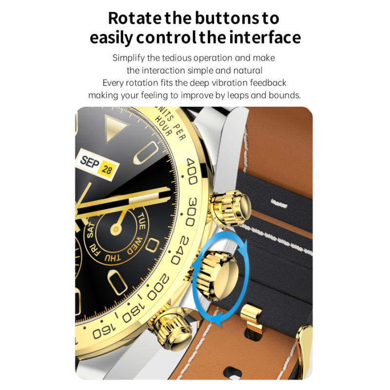 Reloj Inteligente Relógio Inteligente Smartek Sw-aw13pro-b