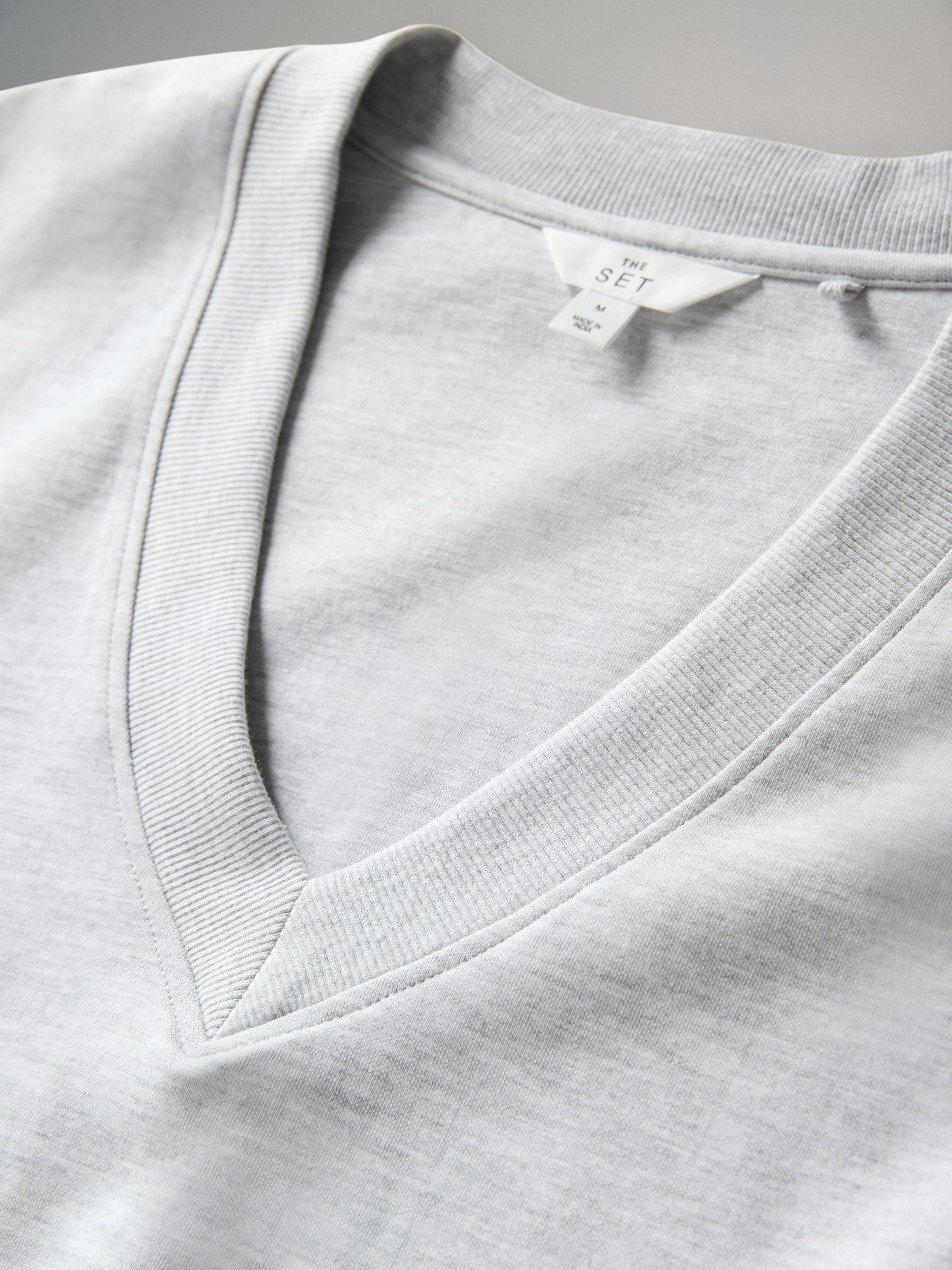 The Set 2 Pack Heavyweight Premium V-Neck Sweatshirt