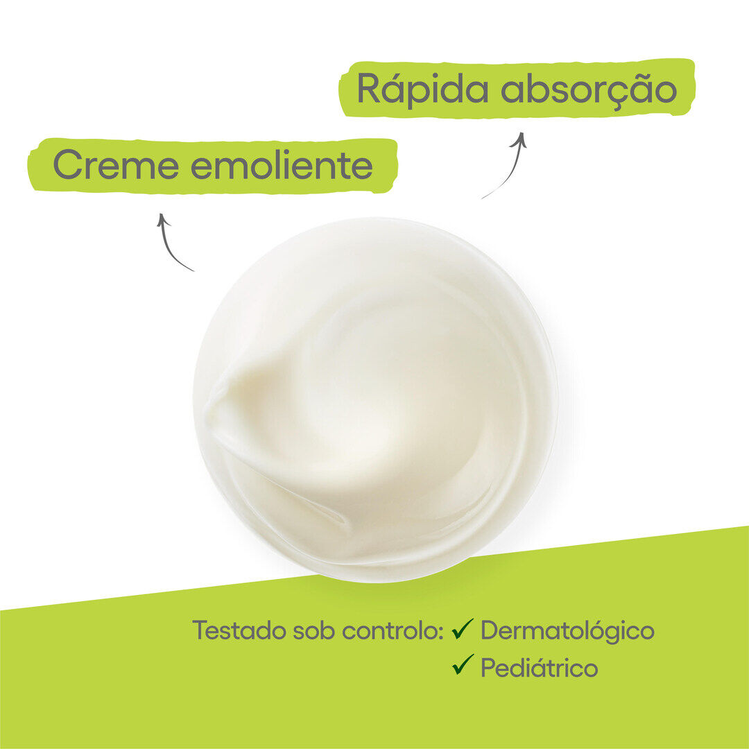 Exomega Control - Creme Emoliente Antiprurido - 400ml