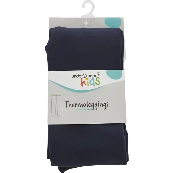 Thermoleggings navy Gr. 134 / 140