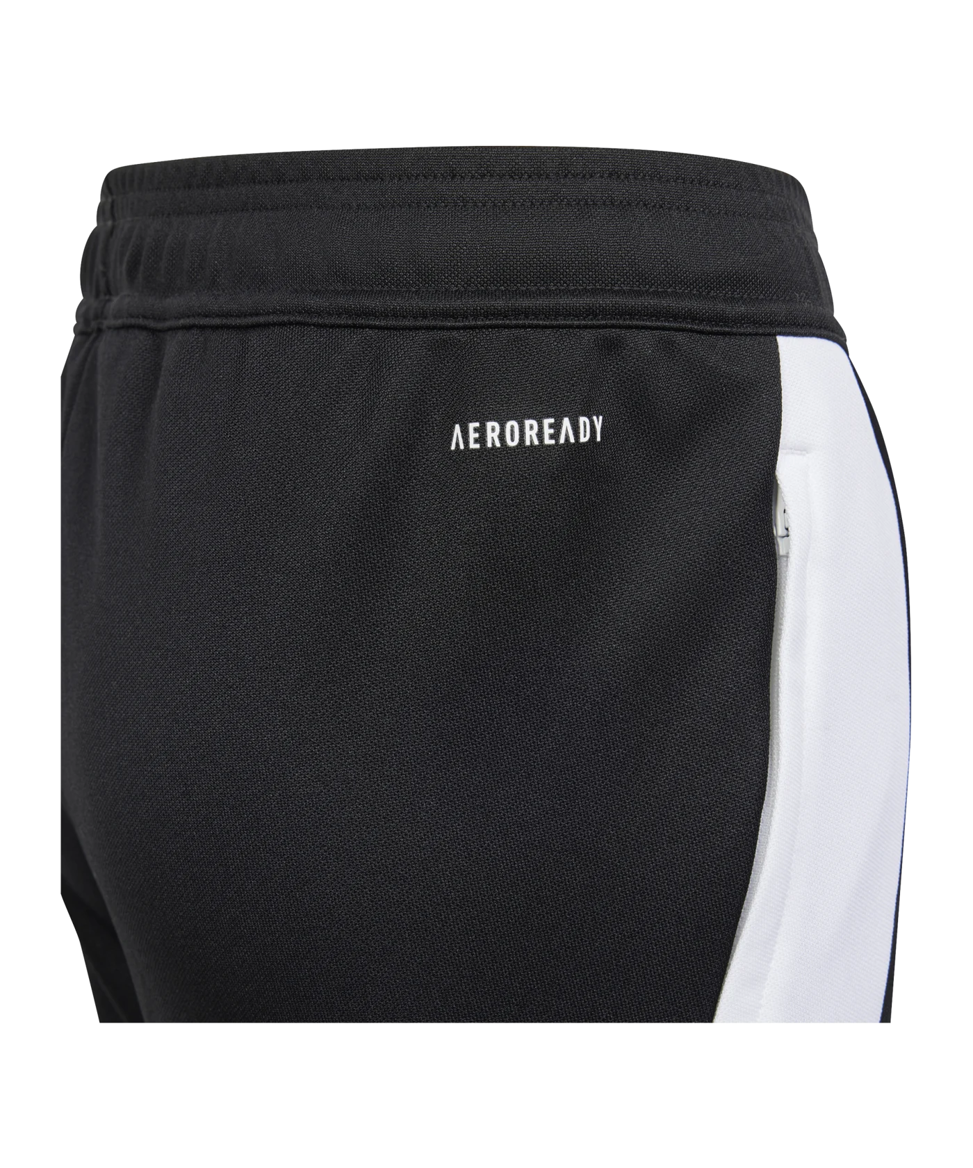 adidas Tiro 24 Trainingshose Kids Schwarz Weiss