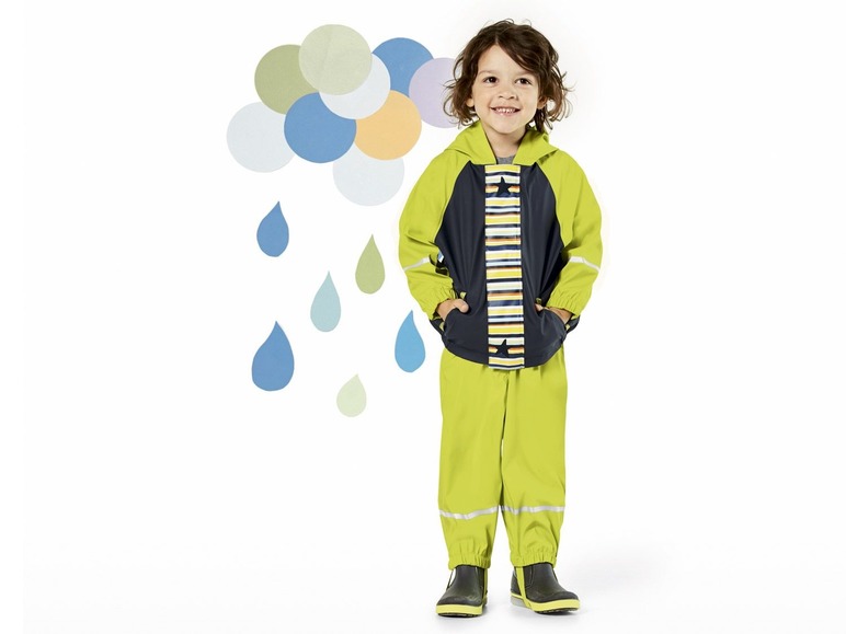 LUPILU® kleine kinderen jongens modder- en graafjack
