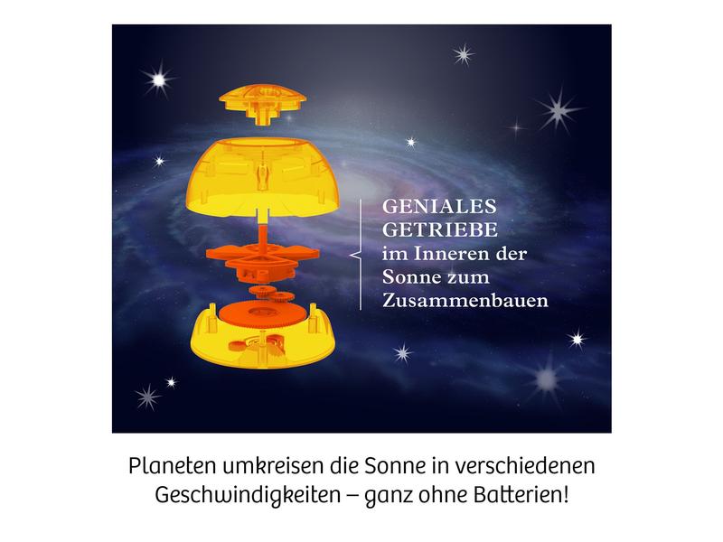 Kosmos Experimentierkasten Sonnensystem Astronomie hautnah!