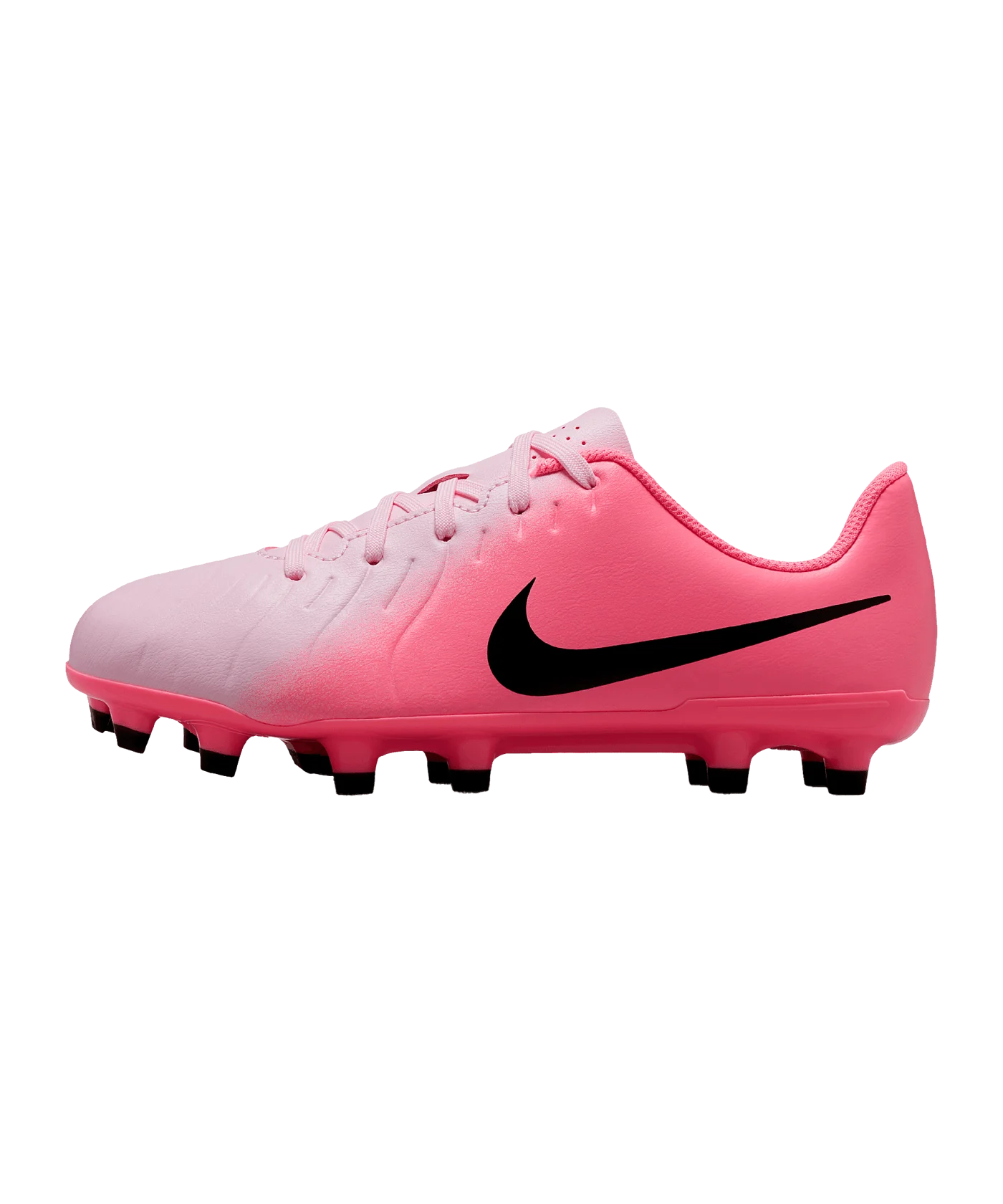 Nike Jr Tiempo Legend X Club FG/MG Mad Brilliance Kids Rot Schwarz F601