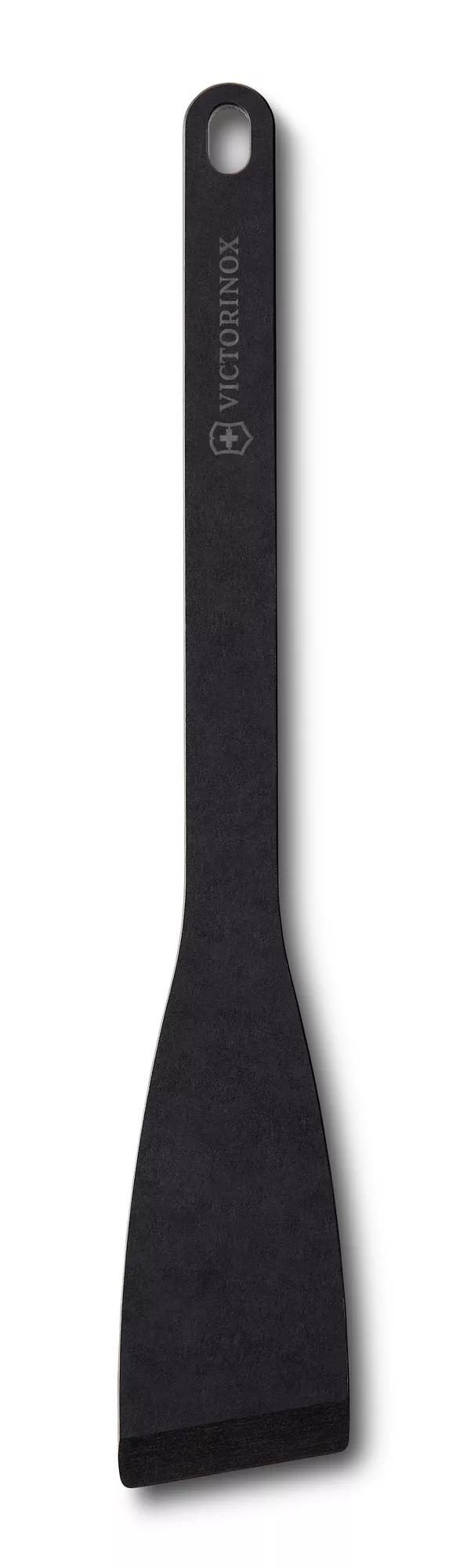Angeschrägter Pfannenwender-schwarz