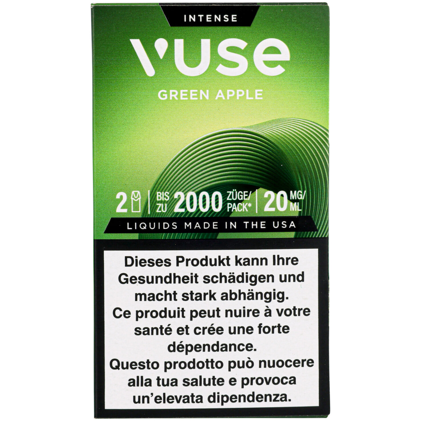 Vuse Pod Green Apple Duo