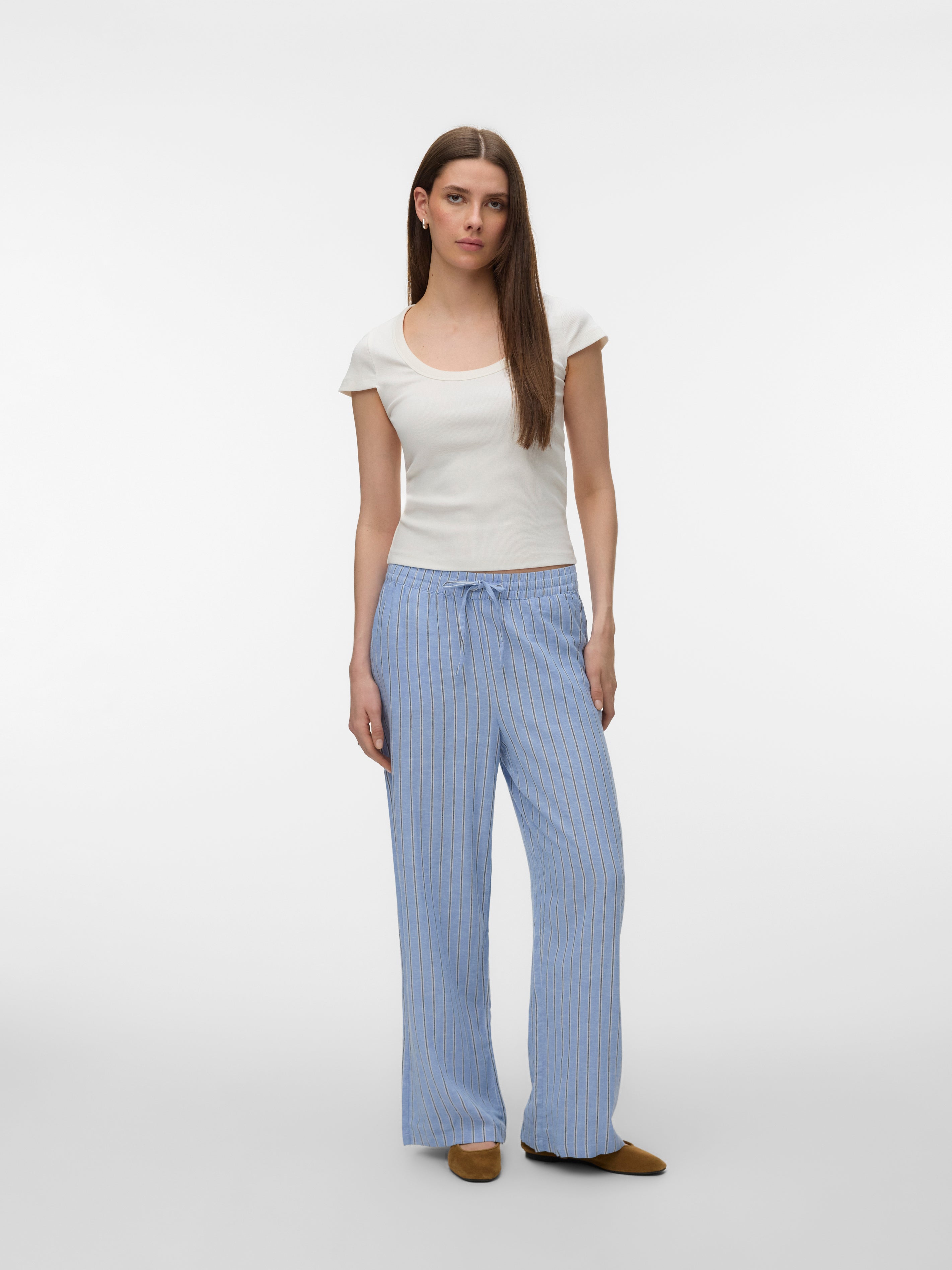 VMLINN Mid waist Broek