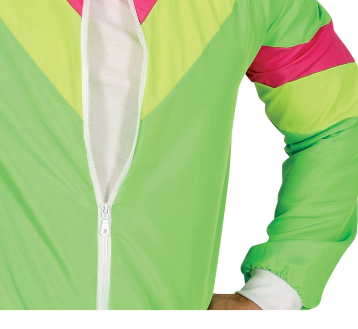 Neon Groene Trainingspak Fout Heren