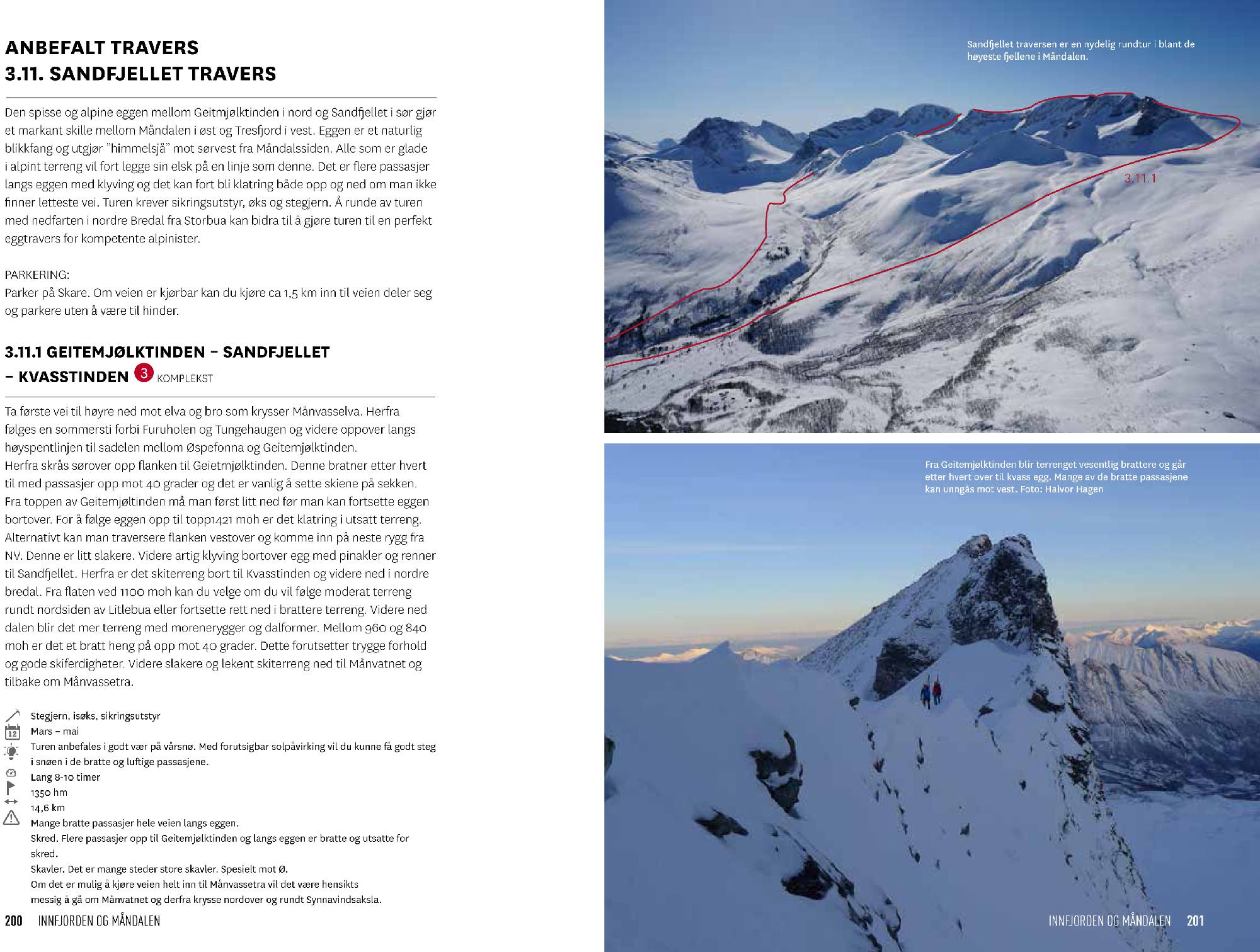 Bøker Toppturer i Romsdalen