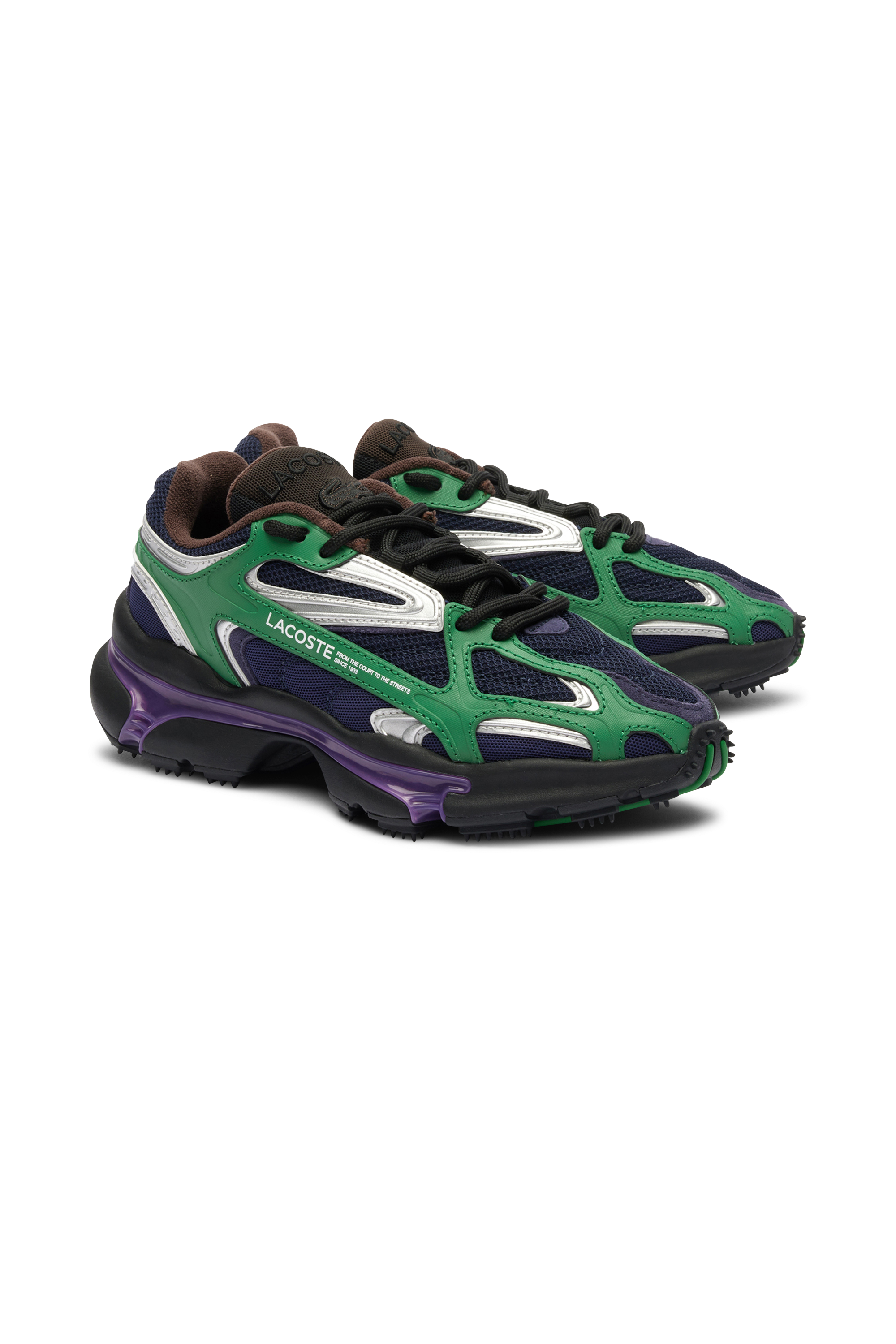 LACOSTE Baskets SNEAKERS L003 Multicolore