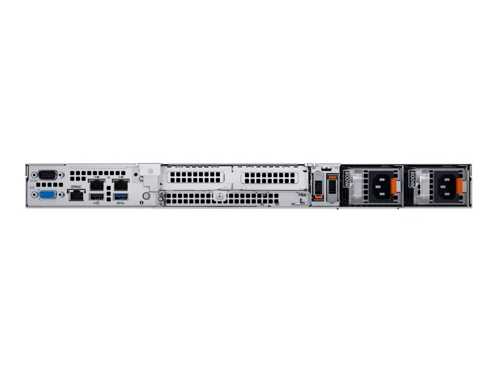 Dell PowerEdge R360 - Server - rack-monterbar 1U - envejs - 1 x Xeon E-2478 / op til 5.2 GHz - RAM 16 GB - SAS - hot-swap 2.5