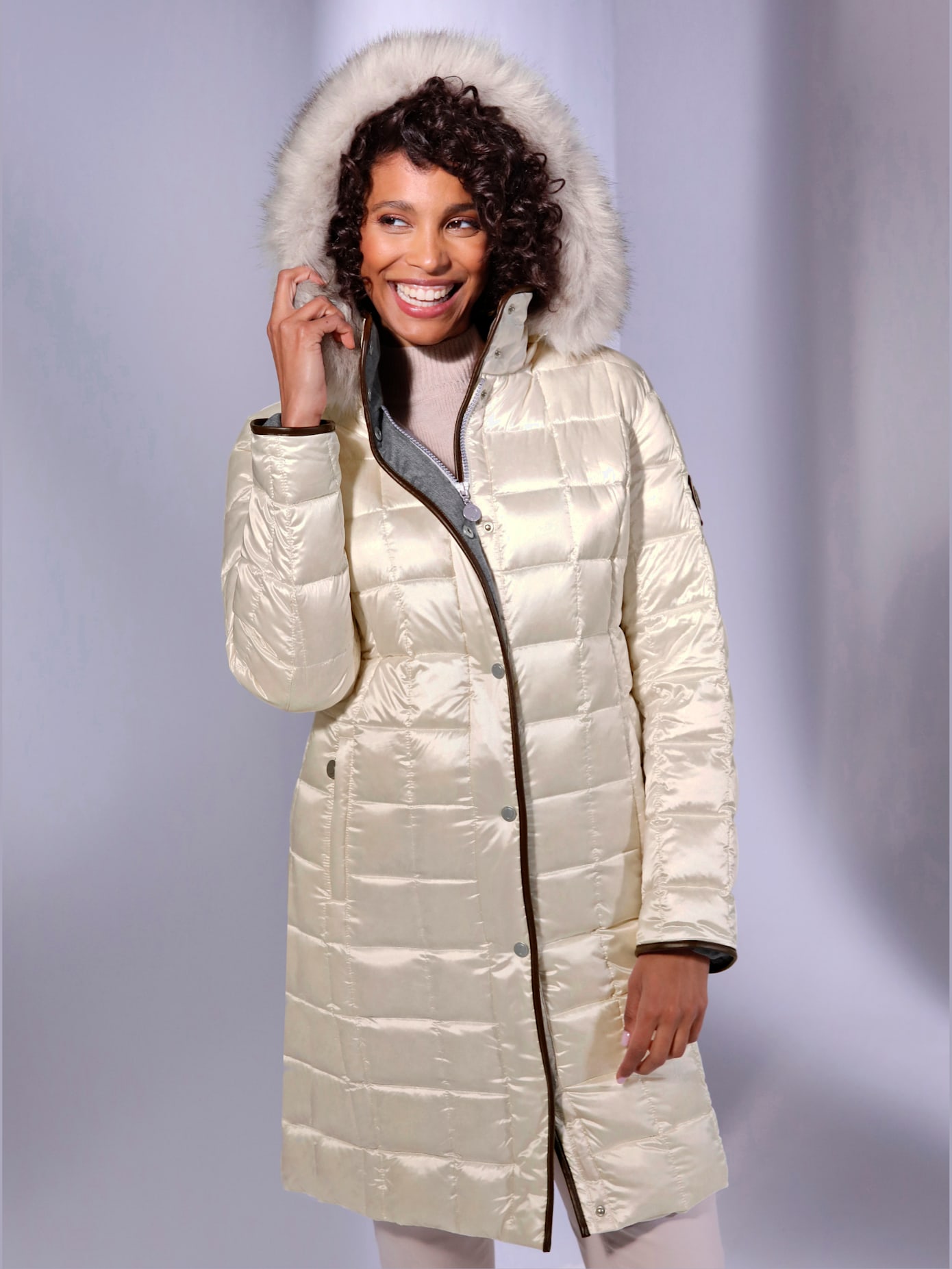 Manteau en duvet 90% duvet, 10% plumes