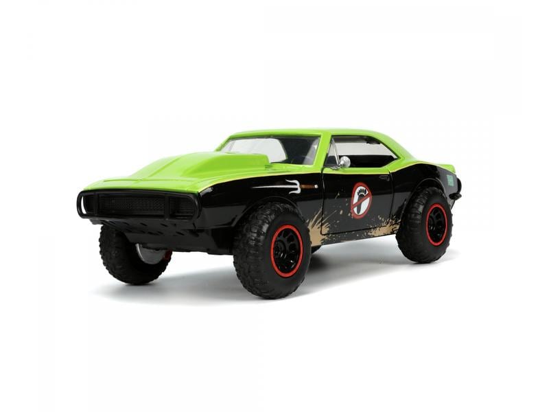 Jada Toys Chevy Camaro Ninja Turtles 1:24 Raphael's 1967 Chevrolet Camaro aus Teenage Mutant Ninja Turtles