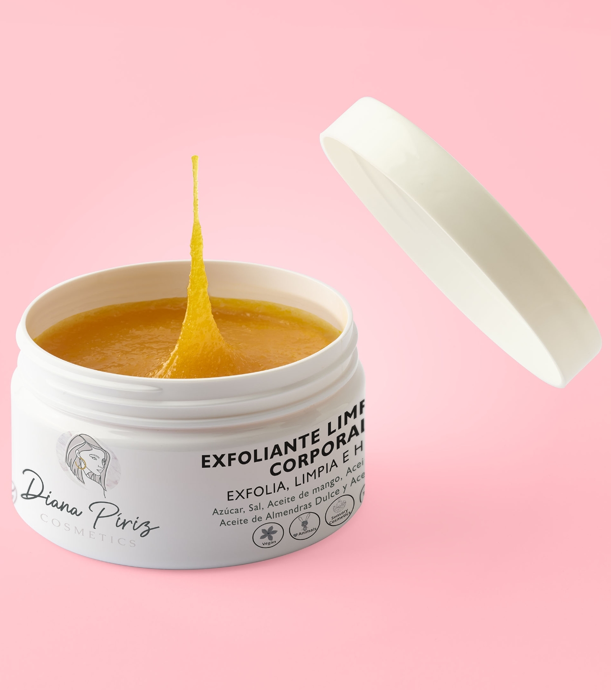 Diana Piriz Cosmetics - Esfoliante Corporal de Limpeza